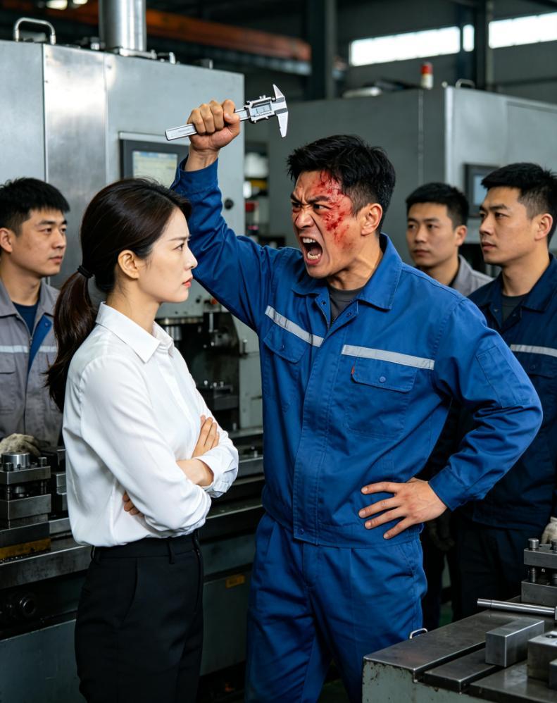 九游娱乐登录入口-我跟车间女主管吵架,骂她嫁不出去,当晚她气得拎嫁妆找上门